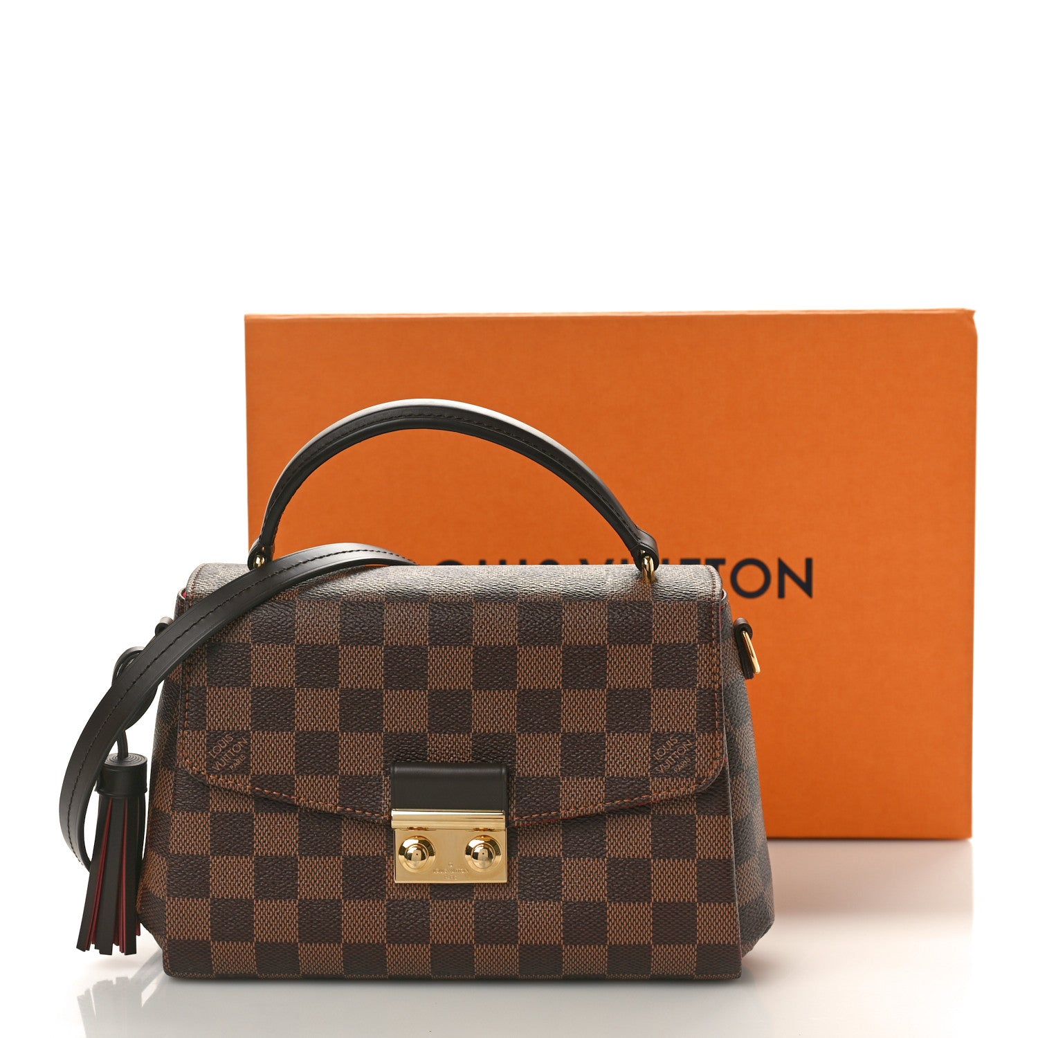 Louis Vuitton Damier Ebene Croisette 7 of 10