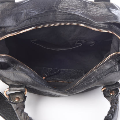 Balenciaga Agneau Giant 12 Rose Gold Hardware Town Black 5 of 7