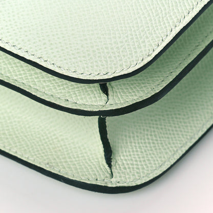 Hermes Epsom Constance 18 Vert Fizz 9 of 9