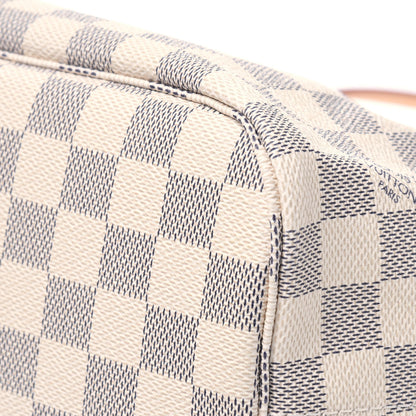 Louis Vuitton Damier Azur Neo Neverfull MM 12 of 14