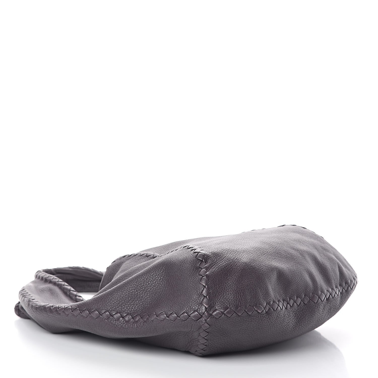Bottega Veneta Cervo Deerskin Large Hobo Quetsche 4 of 9