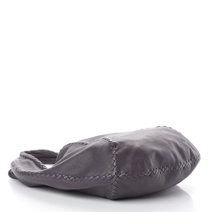 Bottega Veneta Cervo Deerskin Large Hobo Quetsche 4 of 9