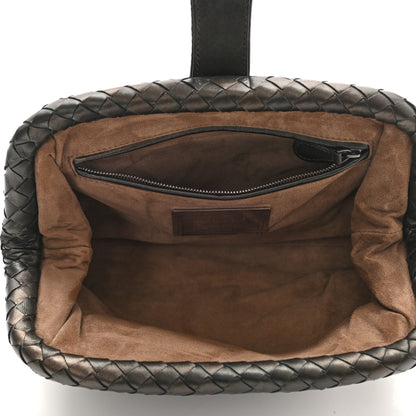 Bottega Veneta Nappa Intrecciato The Lauren 1980 Clutch Dark Bronze 5 of 8