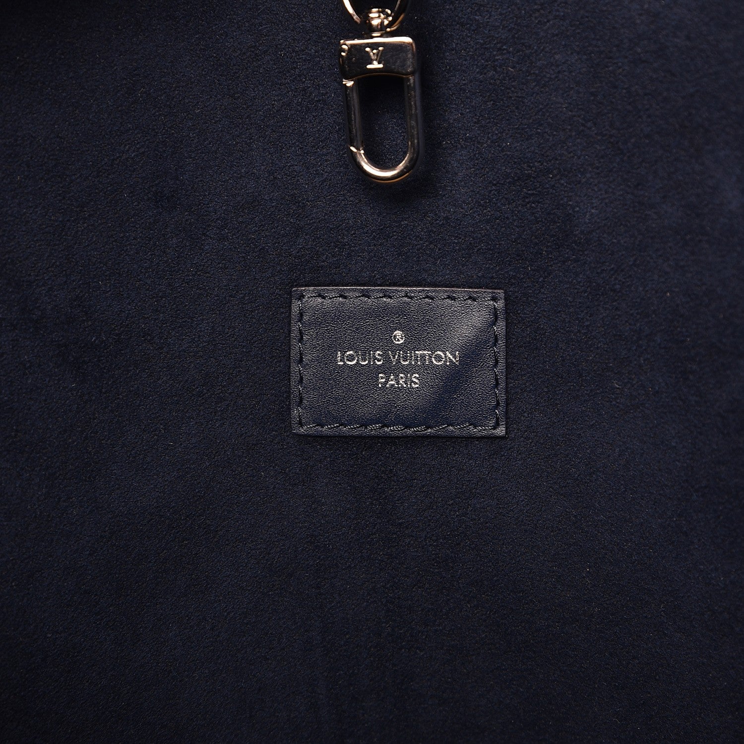 Louis Vuitton Epi Neverfull MM Indigo 7 of 18
