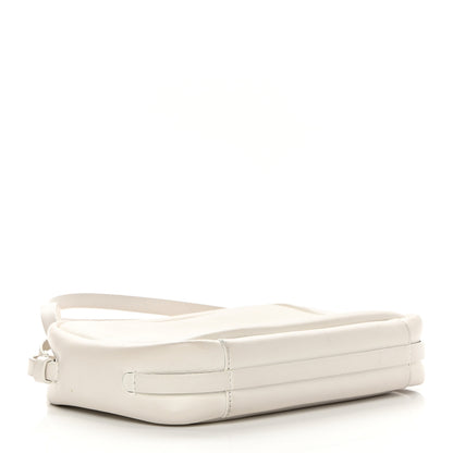 Balenciaga Calfskin Logo S Everyday Camera Bag White 4 of 18