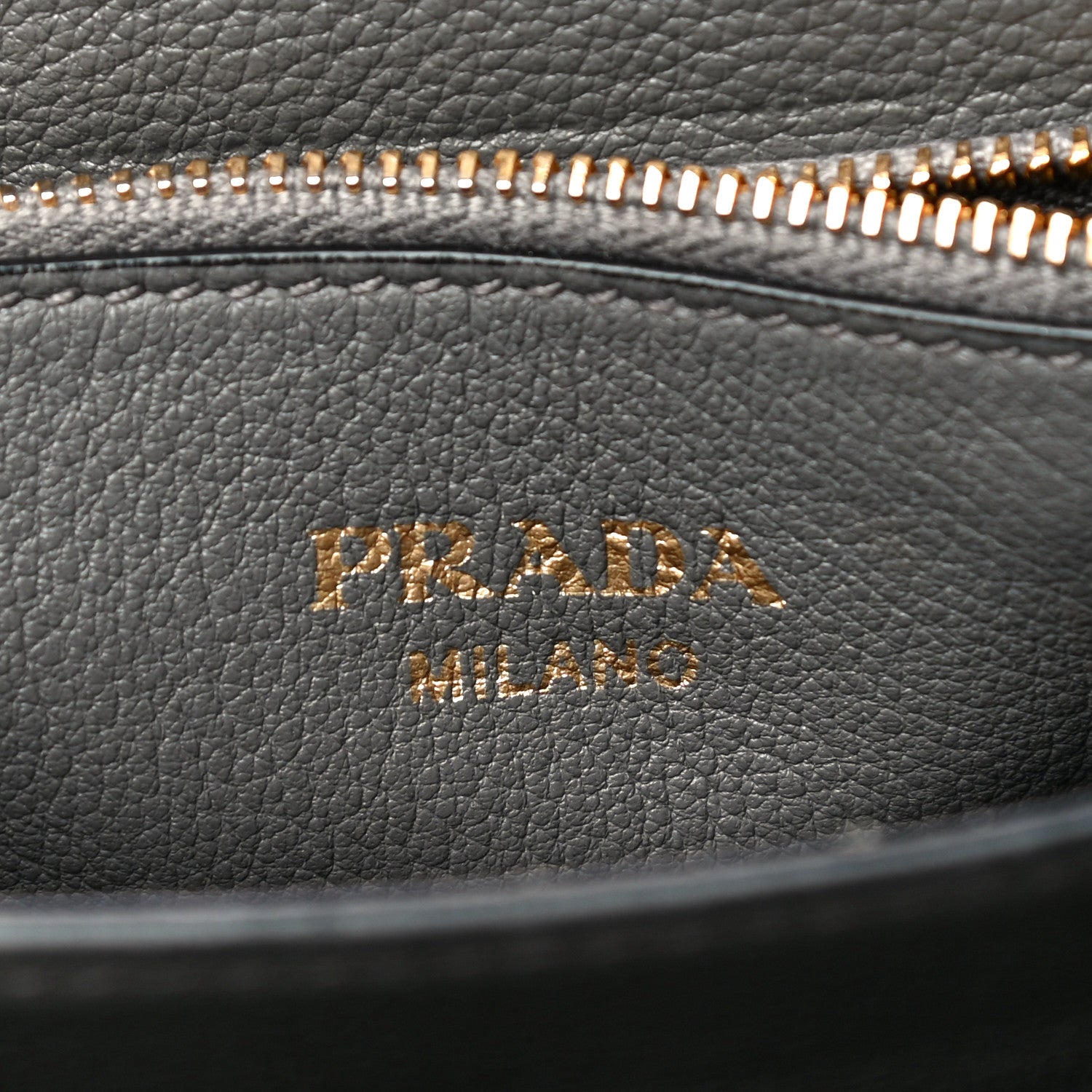 Prada Vitello Daino Crossbody Flap Marmo 7 of 16