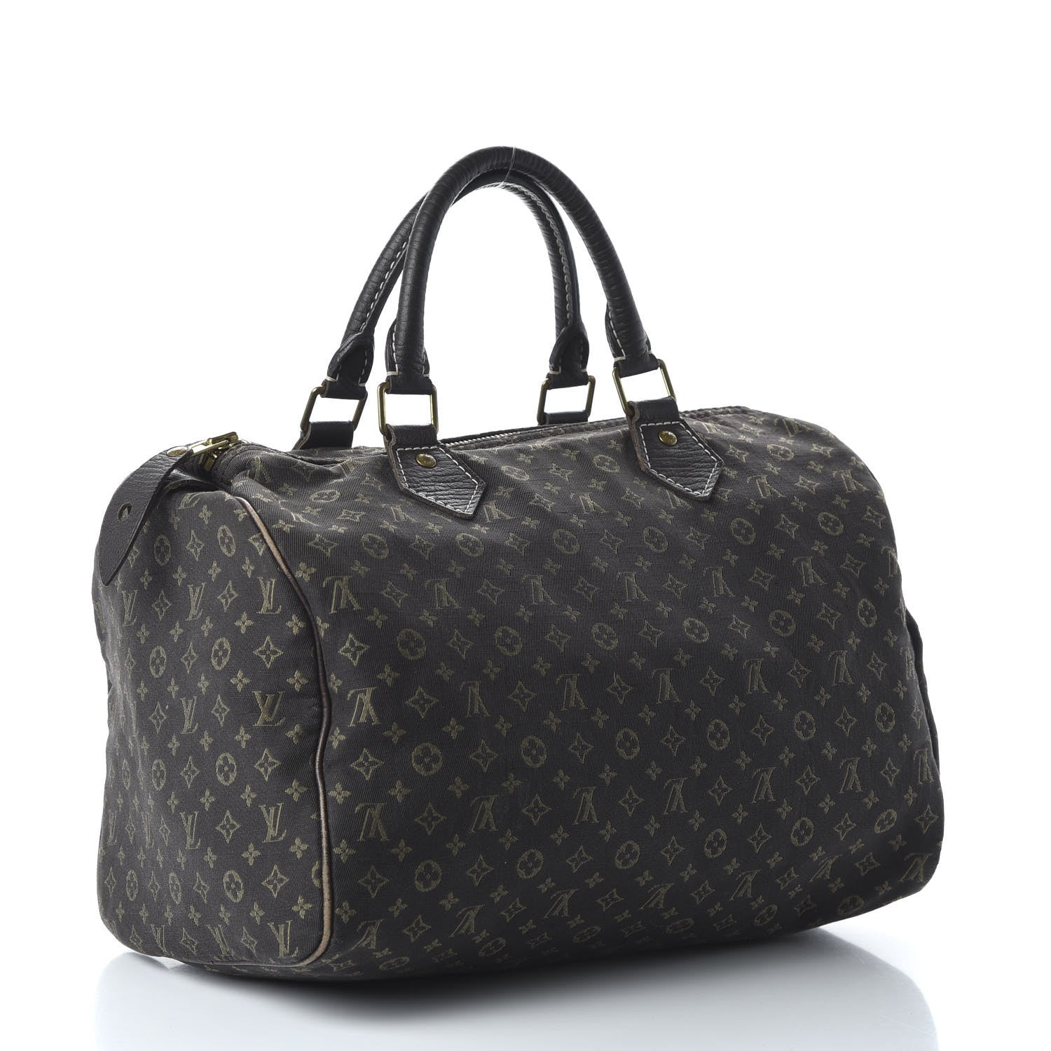 Louis Vuitton Mini Lin Speedy 30 Ebene 3 of 10