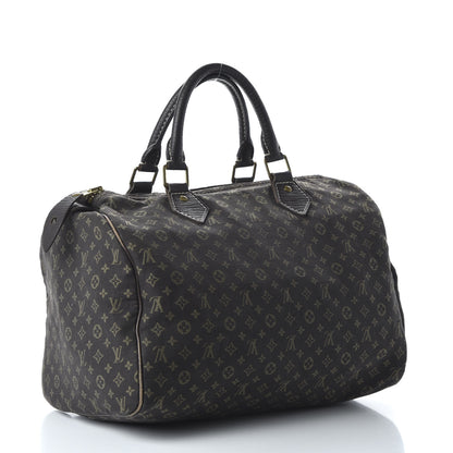 Louis Vuitton Mini Lin Speedy 30 Ebene 3 of 10