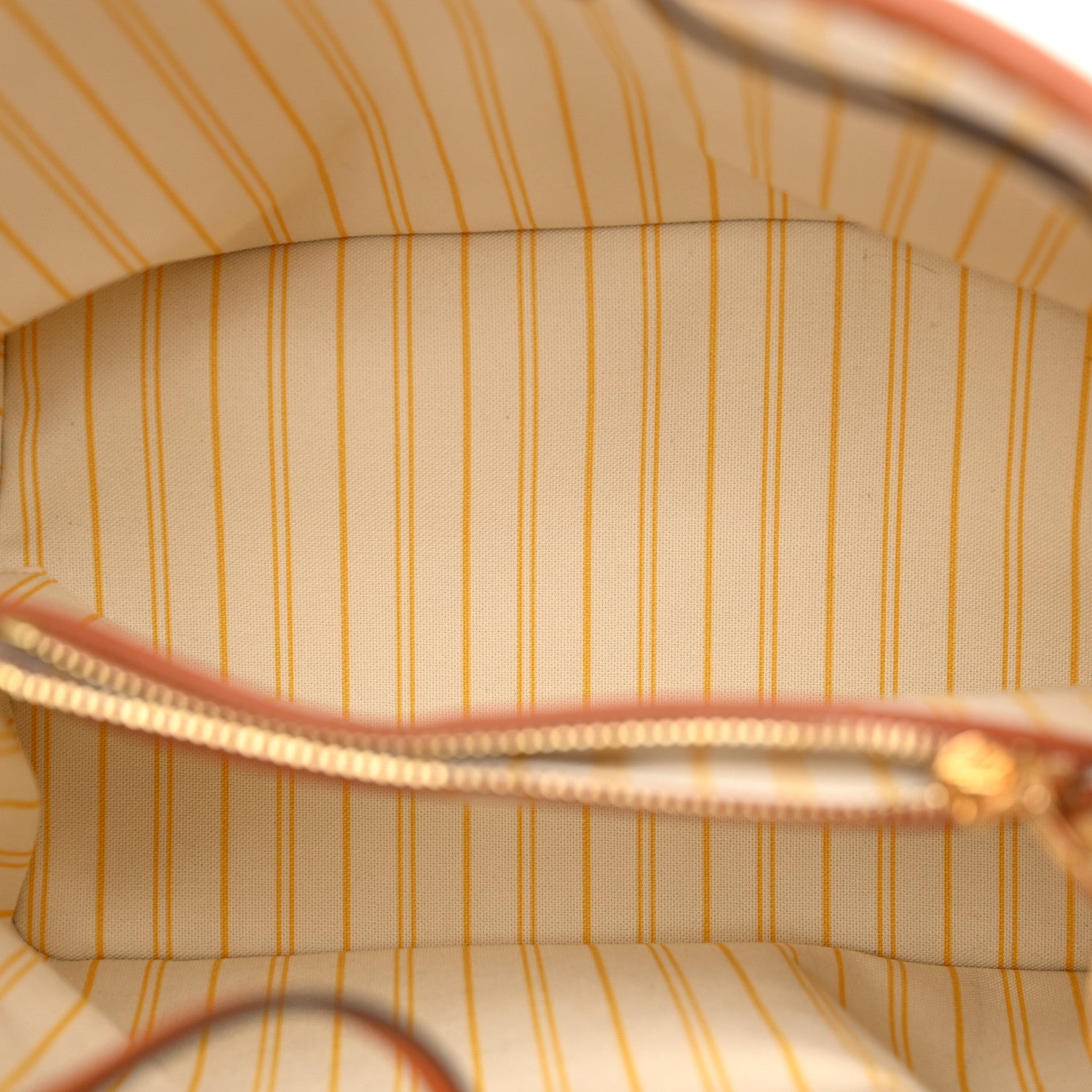 Louis Vuitton Raffia Calfskin Monogram Neonoe MM Tan 5 of 11