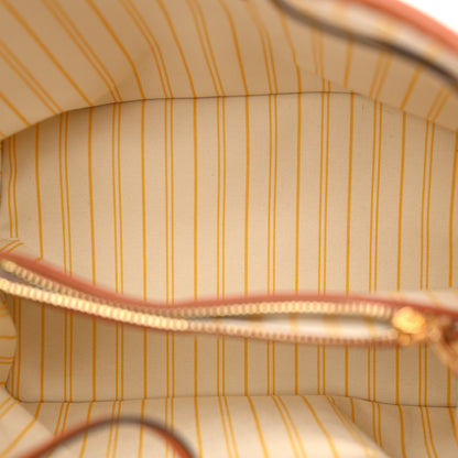 Louis Vuitton Raffia Calfskin Monogram Neonoe MM Tan 5 of 11