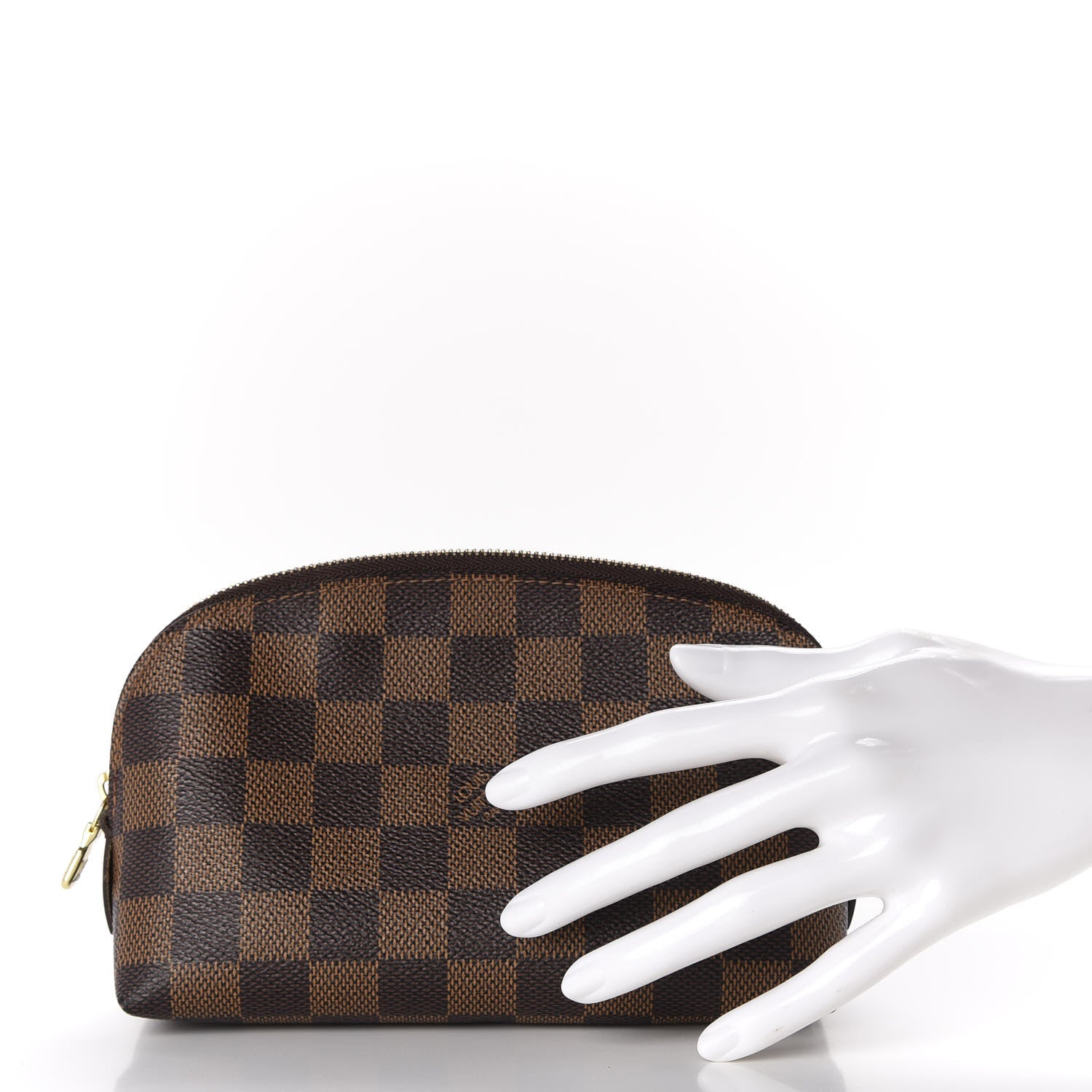 Louis Vuitton Damier Ebene Cosmetic Pouch 2 of 6