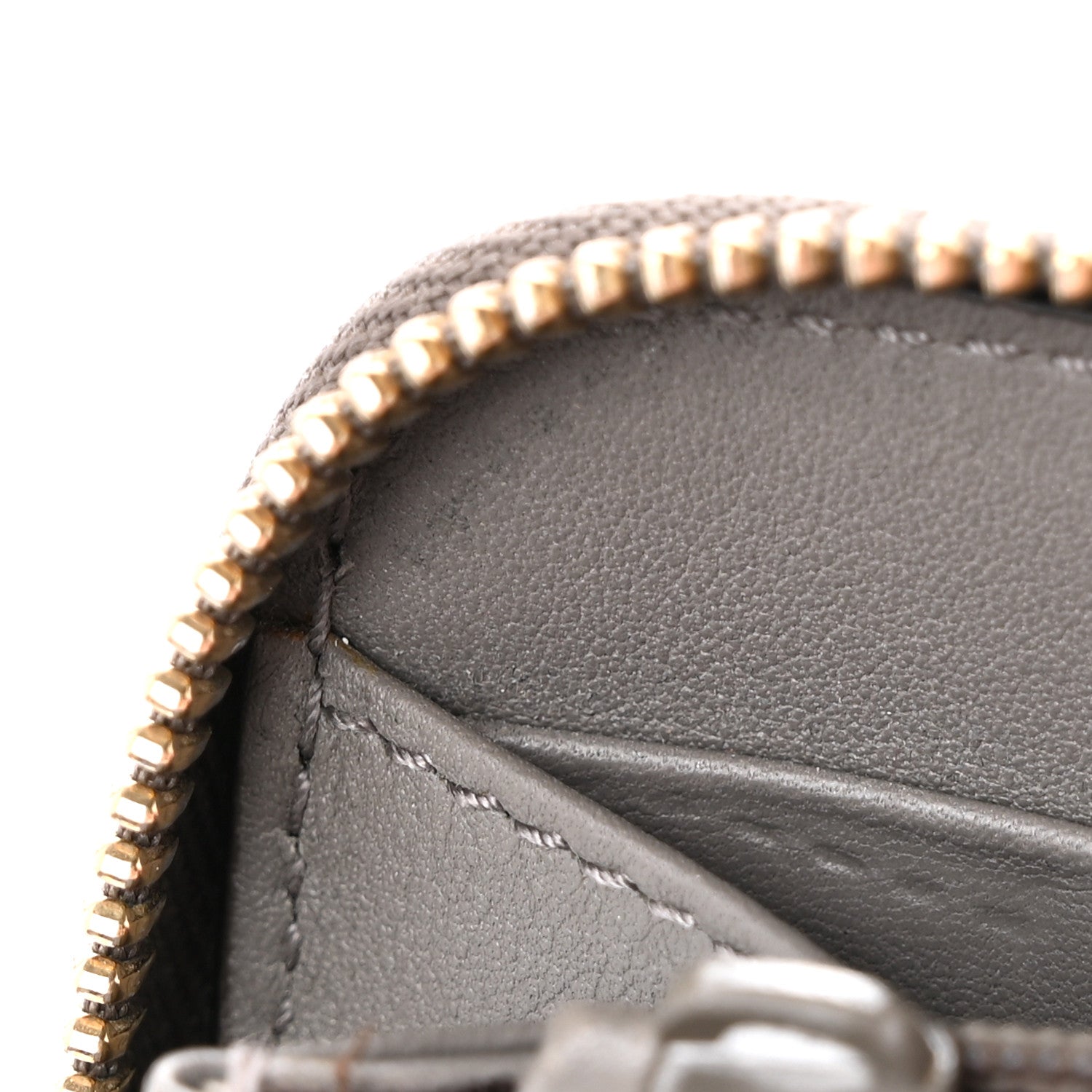 Gucci Microguccissima Zip Around Wallet Grey 9 of 11