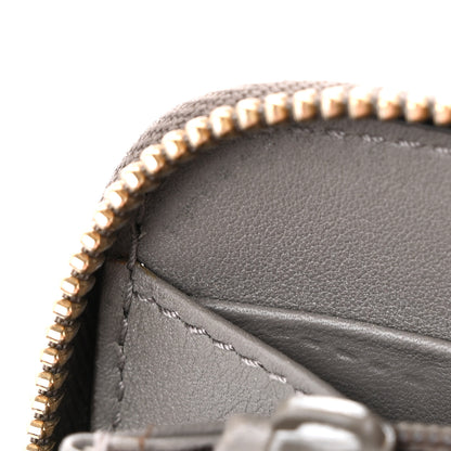 Gucci Microguccissima Zip Around Wallet Grey 9 of 11