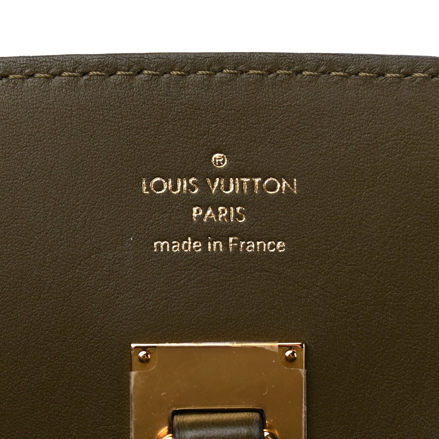 Louis Vuitton Veau Nuage Milla MM Laurier Green 6 of 9
