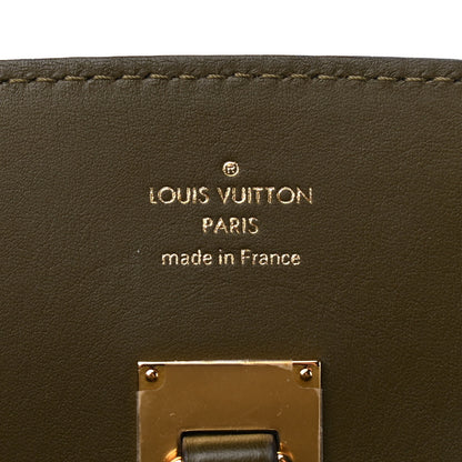 Louis Vuitton Veau Nuage Milla MM Laurier Green 6 of 9