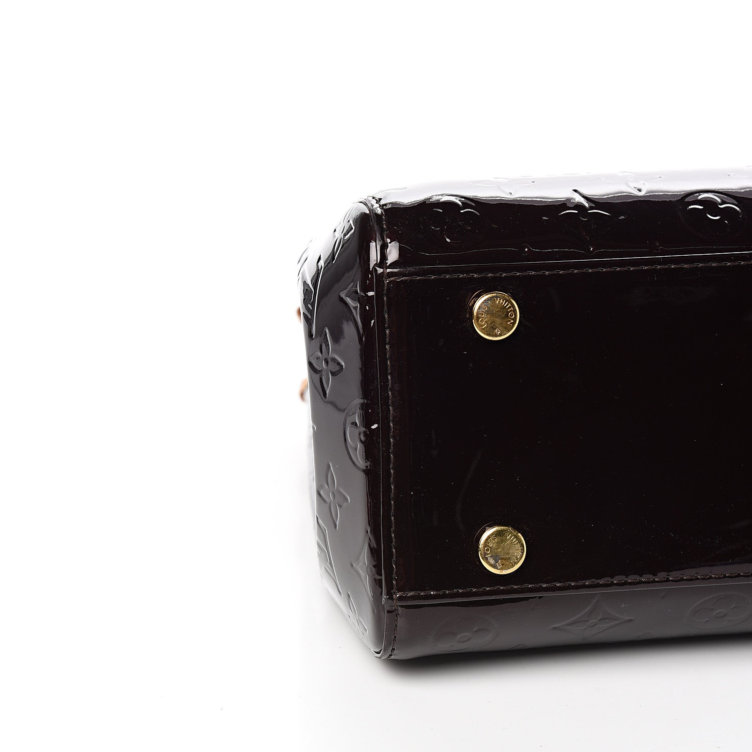 Louis Vuitton Vernis Brea GM Amarante 6 of 8