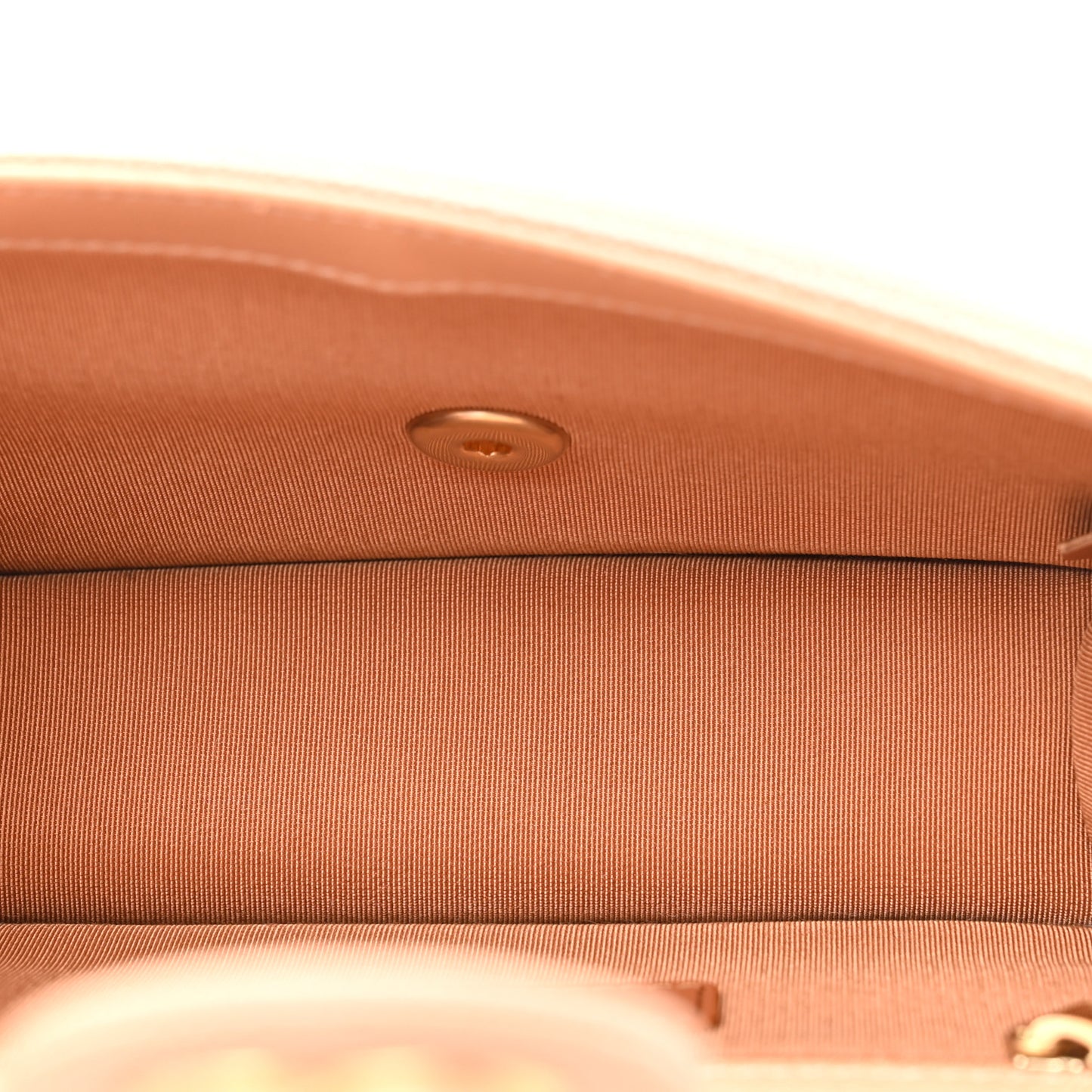 Caviar Quilted Sunset On The Sea Waist Bag Beige