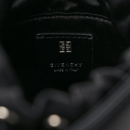 Givenchy Box Calfskin Mini Cut Out Crossbody Bag Black 6 of 8