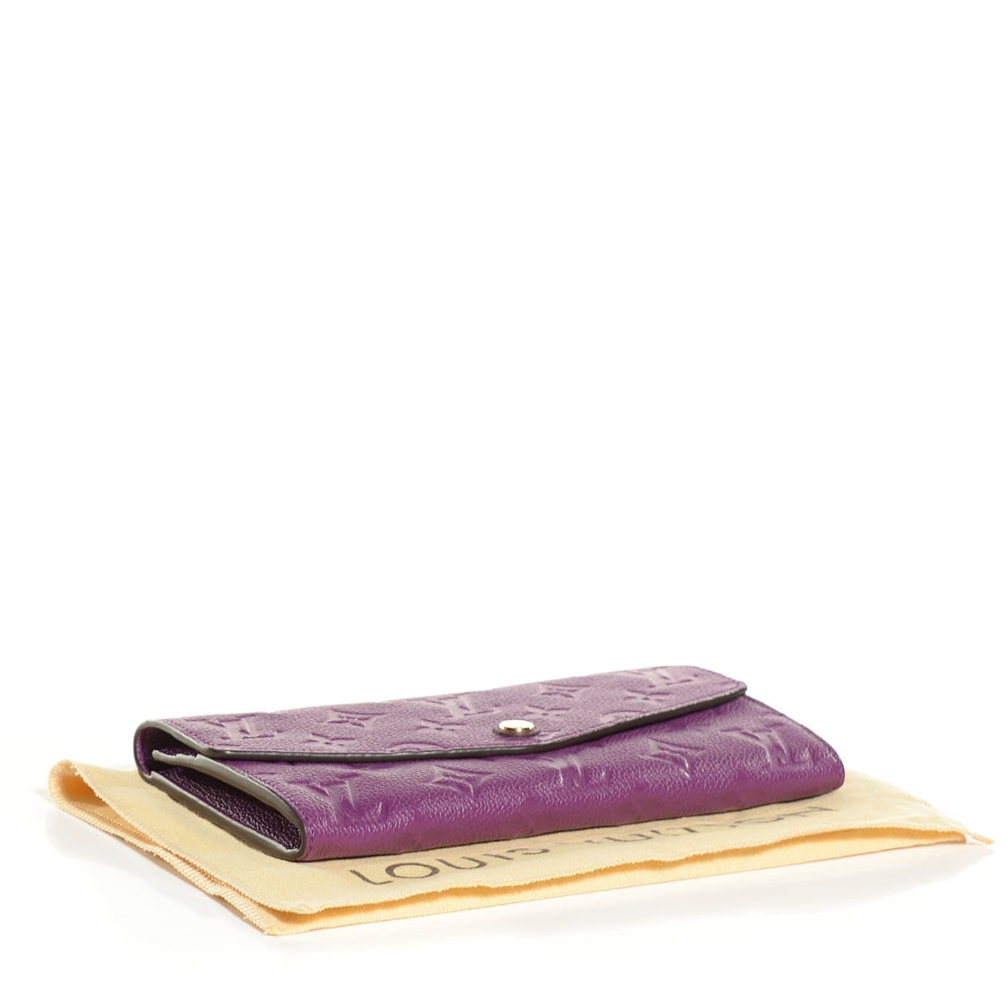 Empreinte Curieuse Wallet Amethyste