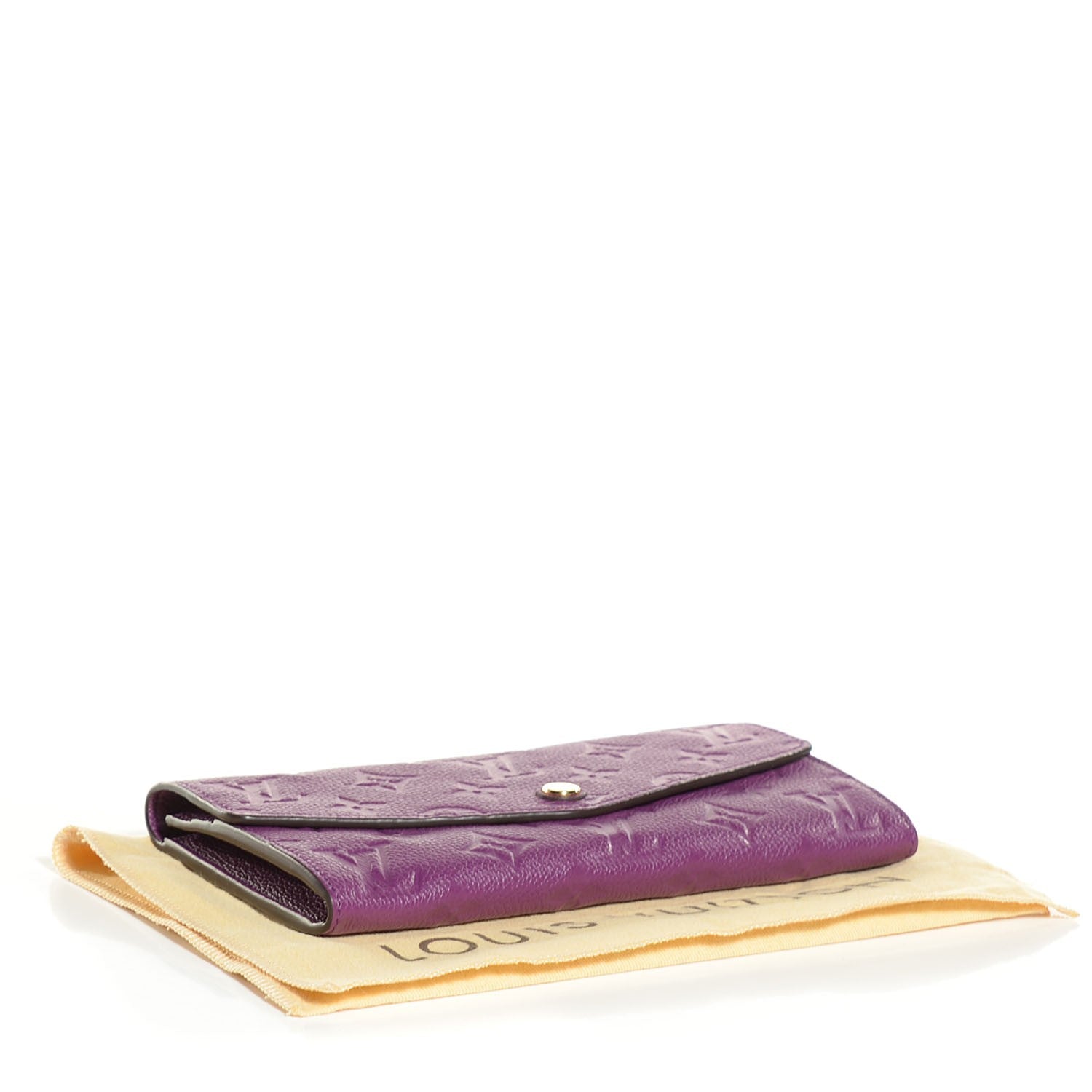 Louis Vuitton Empreinte Curieuse Wallet Amethyste 4 of 7