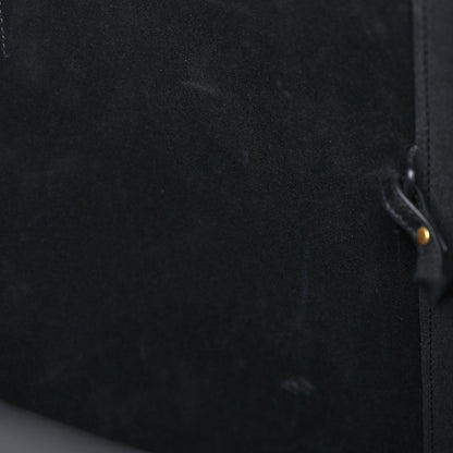 Saint Laurent Calfskin Large Shopping Tote Black 17 of 18