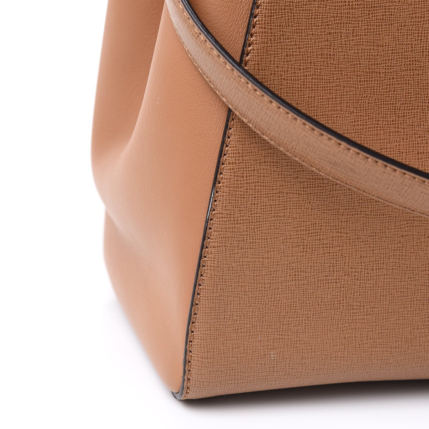 Fendi Vitello Elite Regular 2Jours Tote Orzo 10 of 11