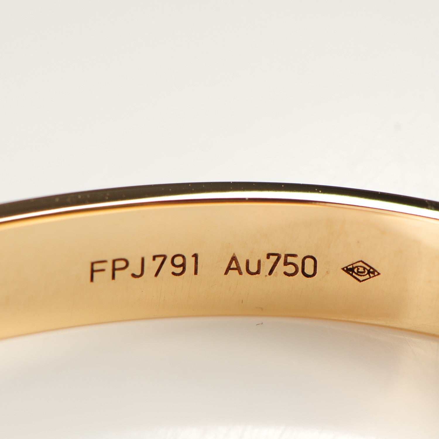 Cartier 18K Yellow Gold LOVE Bracelet 17 3 of 6