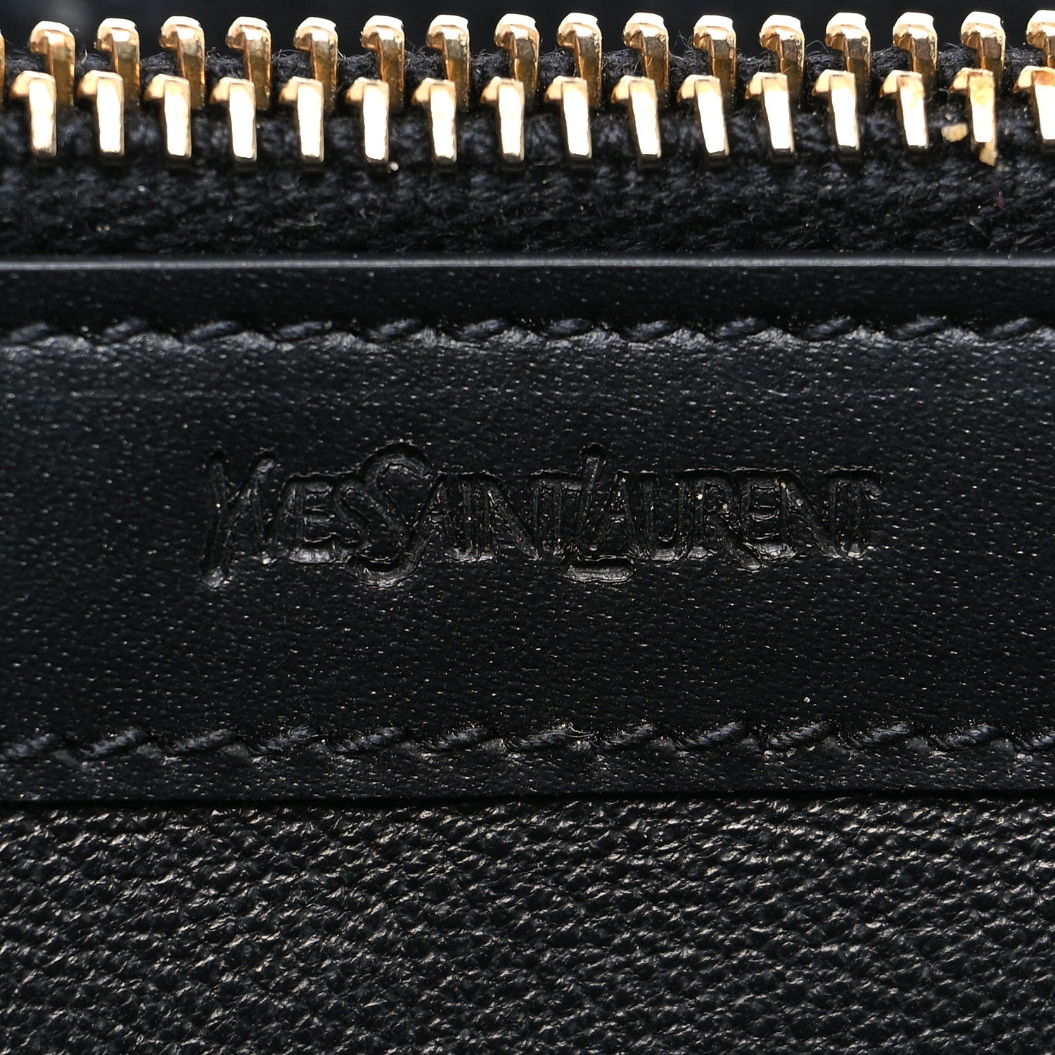 Saint Laurent Metallic Crinkled Calfskin Belle de Jour Chain Clutch Silver 7 of 16