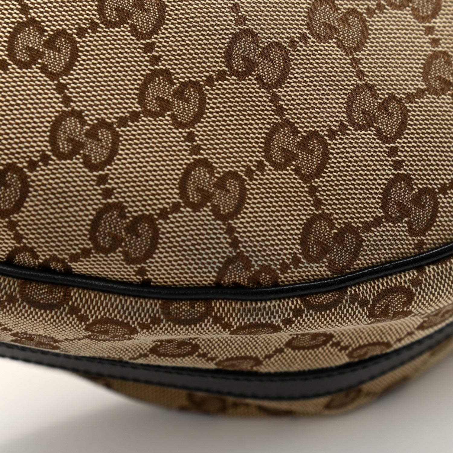 Gucci Monogram Medium GG Twins Hobo Black 11 of 14