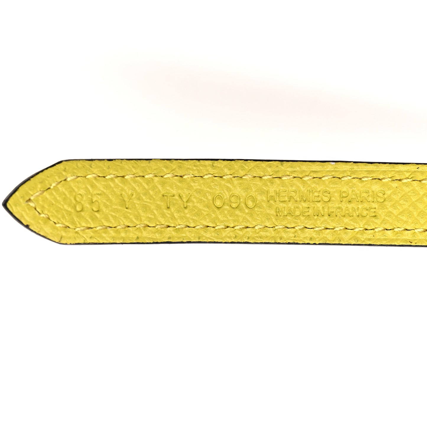 Swift Epsom 13mm Ancre Belt 85 Sesame Lime