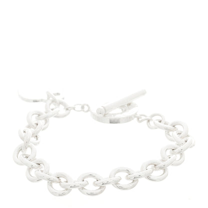 Tiffany Sterling Silver Return To Tiffany Heart Tag Toggle Bracelet 2 of 3