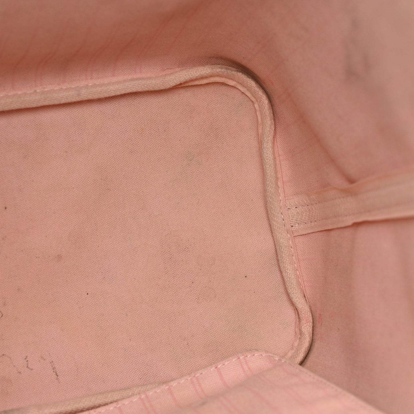 Damier Ebene Neo Neverfull MM Rose Ballerine