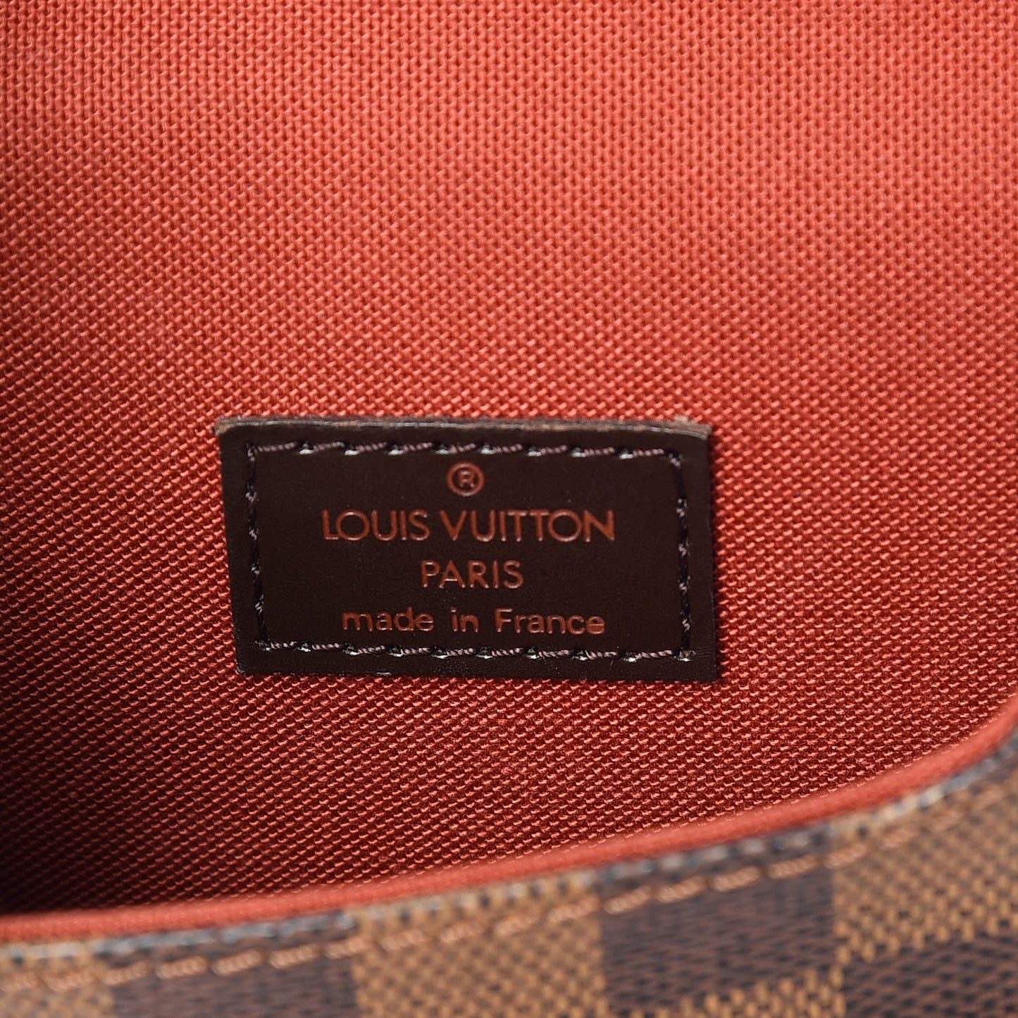 Damier Ebene Portobello Travel Shoulder Bag