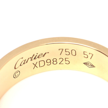 Cartier 18K Yellow Gold 5.5mm LOVE Ring 57 8 4 of 4
