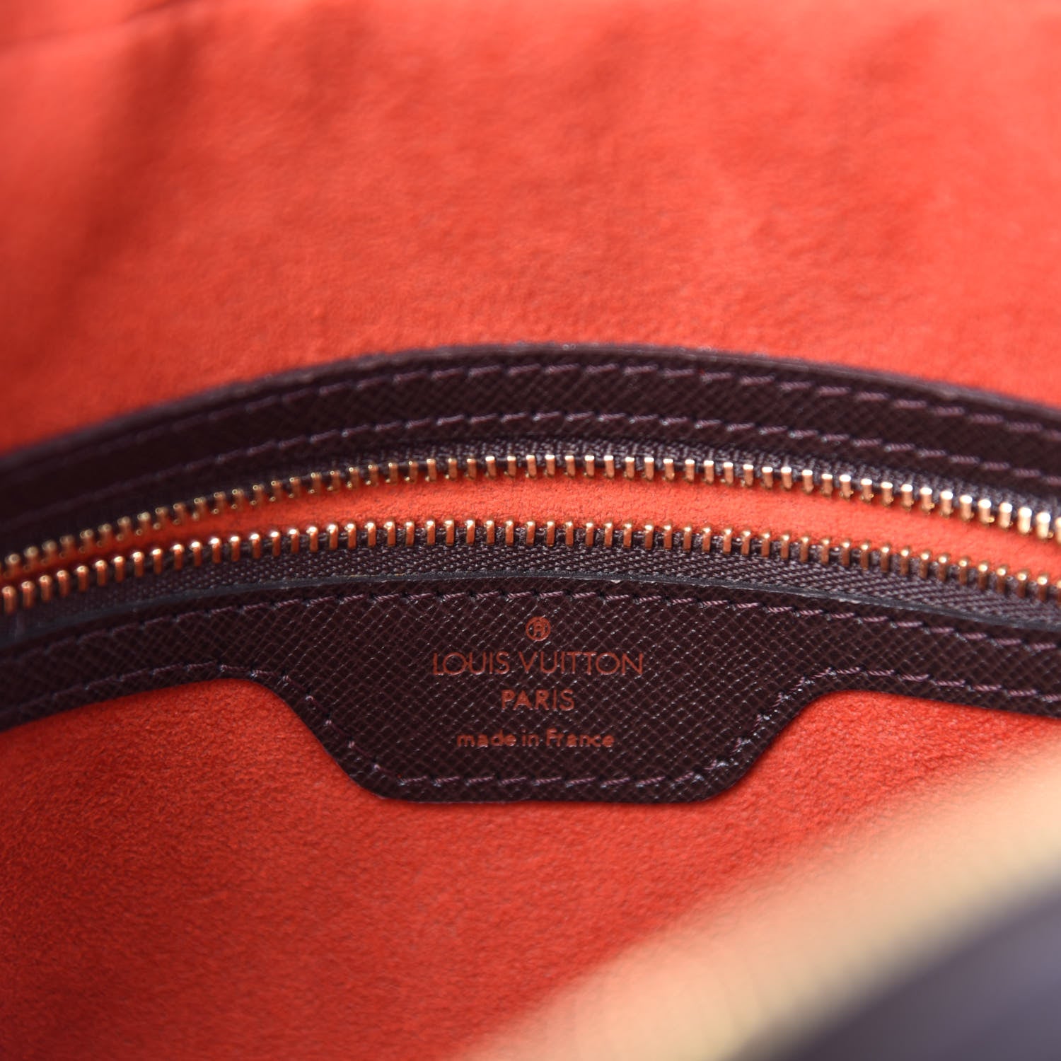 Louis Vuitton Damier Ebene Triana 10 of 12