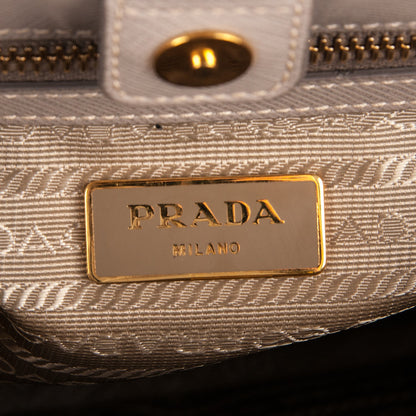 Prada Saffiano Lux Medium Tote Pomice 6 of 7