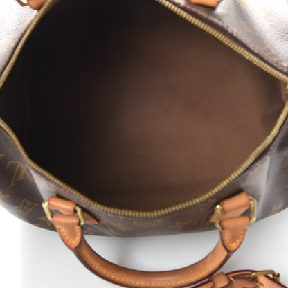 Louis Vuitton Monogram Speedy Bandouliere 30 6 of 22
