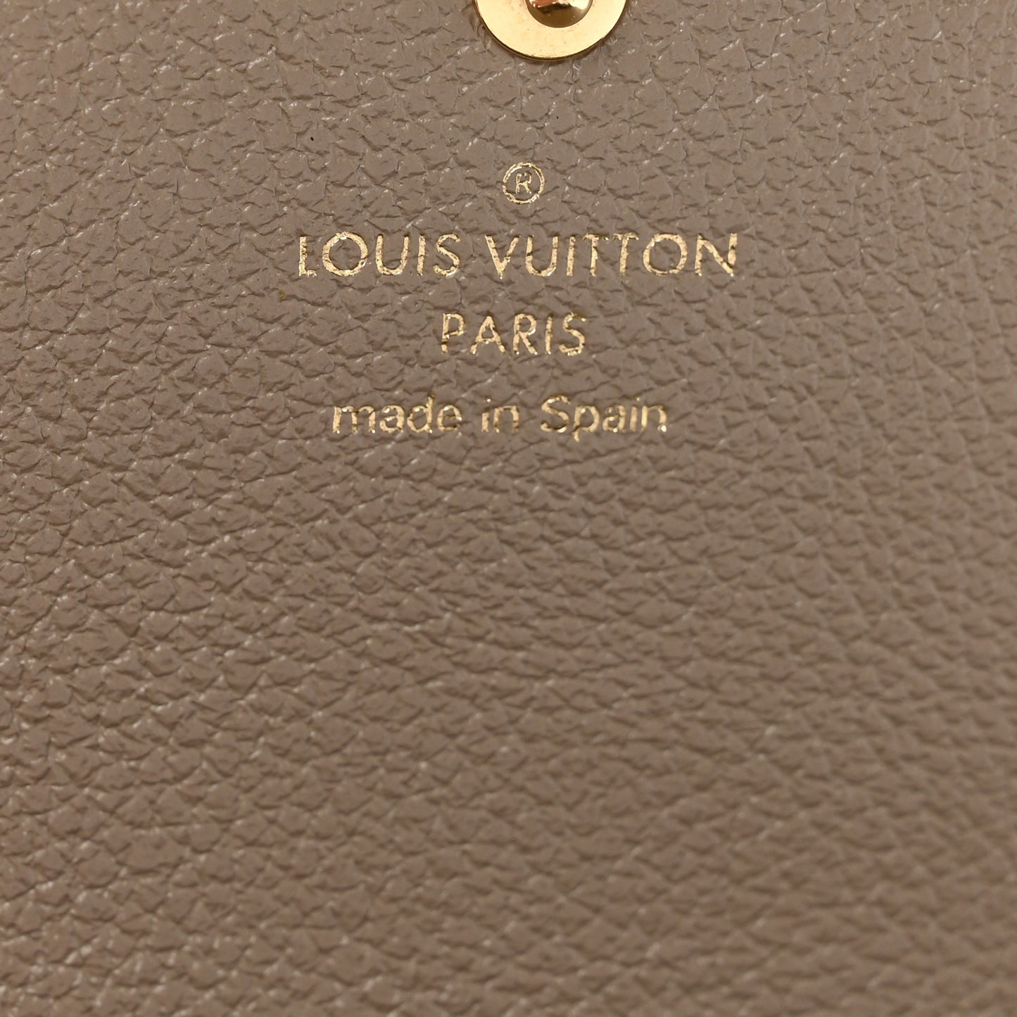 Empreinte Sarah Wallet NM Tourterelle
