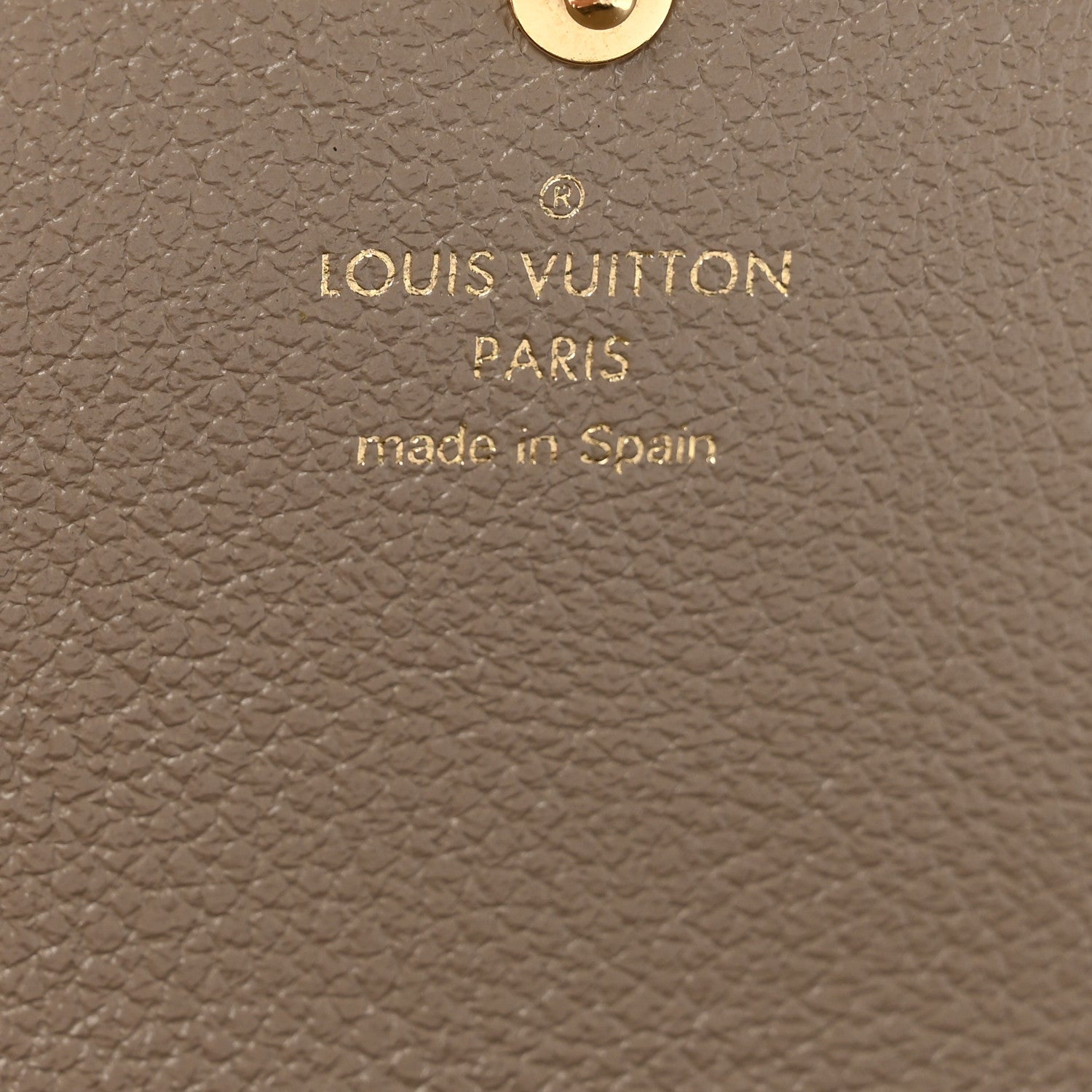 Louis Vuitton Empreinte Sarah Wallet NM Tourterelle 6 of 8