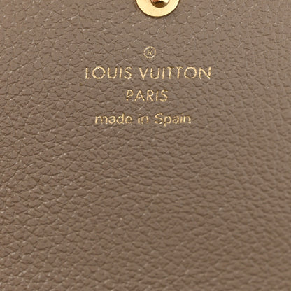 Louis Vuitton Empreinte Sarah Wallet NM Tourterelle 6 of 8