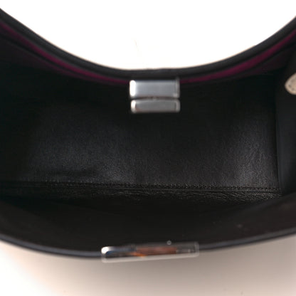 Fendi Vitello Seta Light Camoscio Medium Peekaboo X-Lite Amido Ciclamino 4 of 10