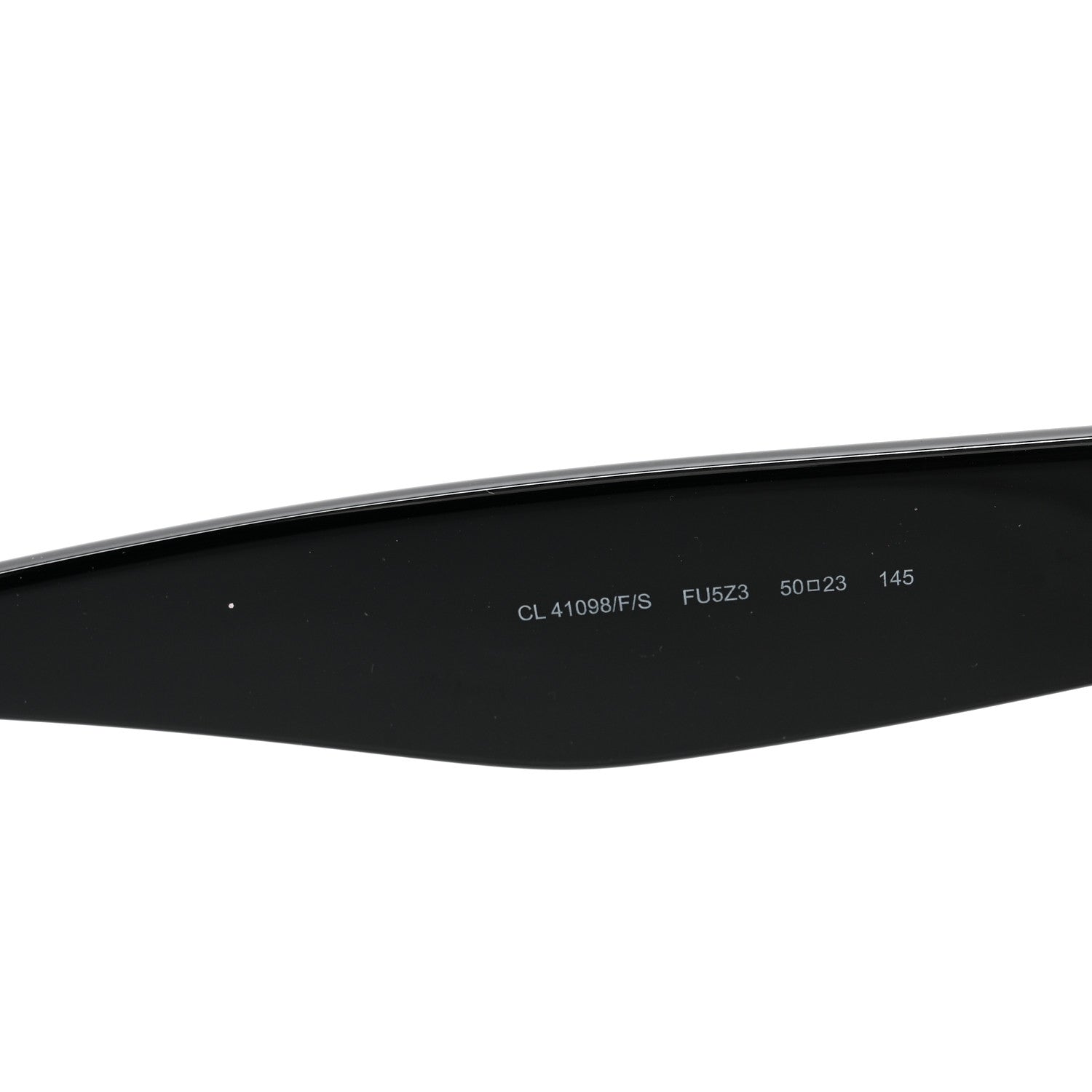 Celine Catherine Sunglasses CL 41098/F/S Black Havana 5 of 6