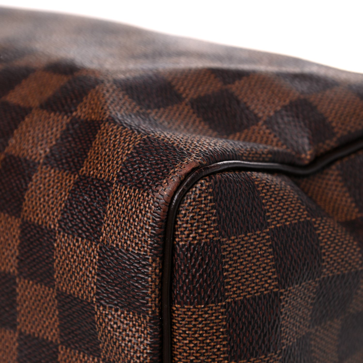 Louis Vuitton Damier Ebene Speedy Bandouliere 35 10 of 22