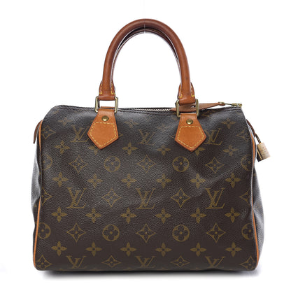 Louis Vuitton Monogram Speedy 25 1 of 10