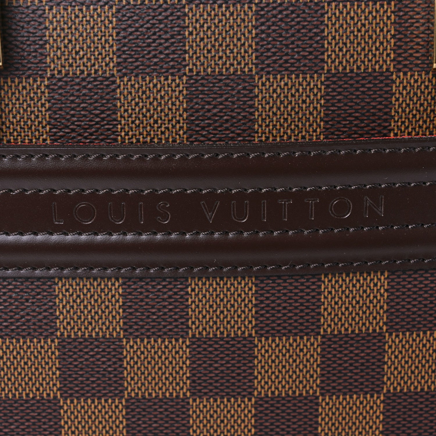 Louis Vuitton Damier Ebene Nolita 24 Heures 8 of 10