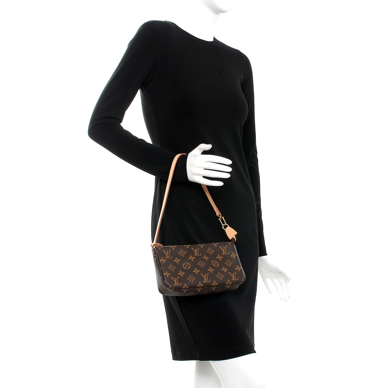 Louis Vuitton Monogram Pochette Accessories NM 2 of 7