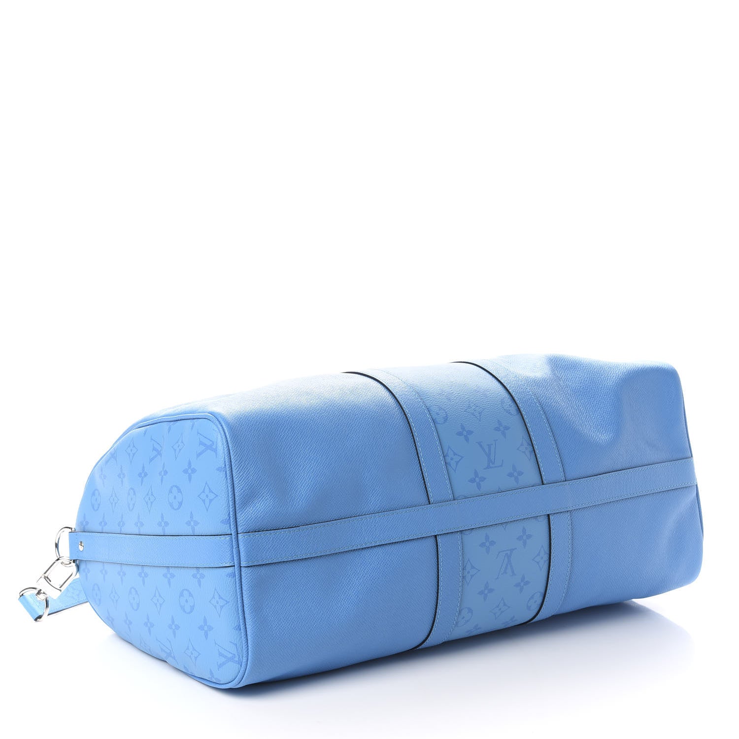 Louis Vuitton Taigarama Keepall Bandouliere 50 Blue Lagoon 3 of 8