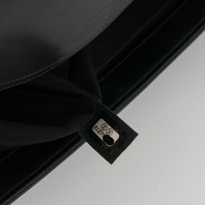 Chanel Lambskin Quilted New Medium Boy Flap Black 8 of 8