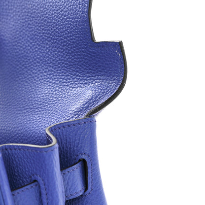 Hermes Togo Kelly Retourne 32 Bleu Electrique 11 of 17
