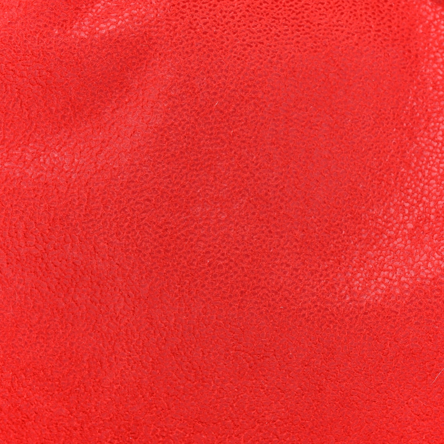Shaggy Deer Mini Falabella Shoulder Bag Red